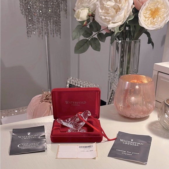 🎄Waterford 1996 The 12 Days of Christmas 2nd Ed.Ornament.Signed by Fred Curtis. - Picture 1 of 12